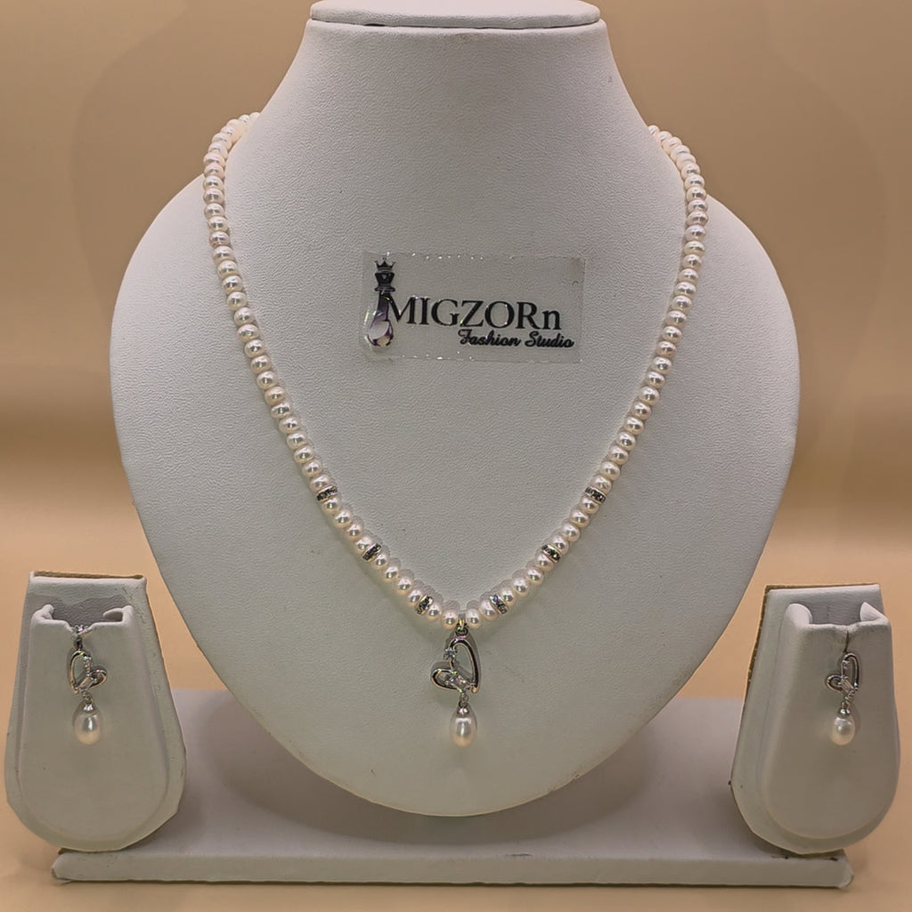 Ivory Grace Pearls Set