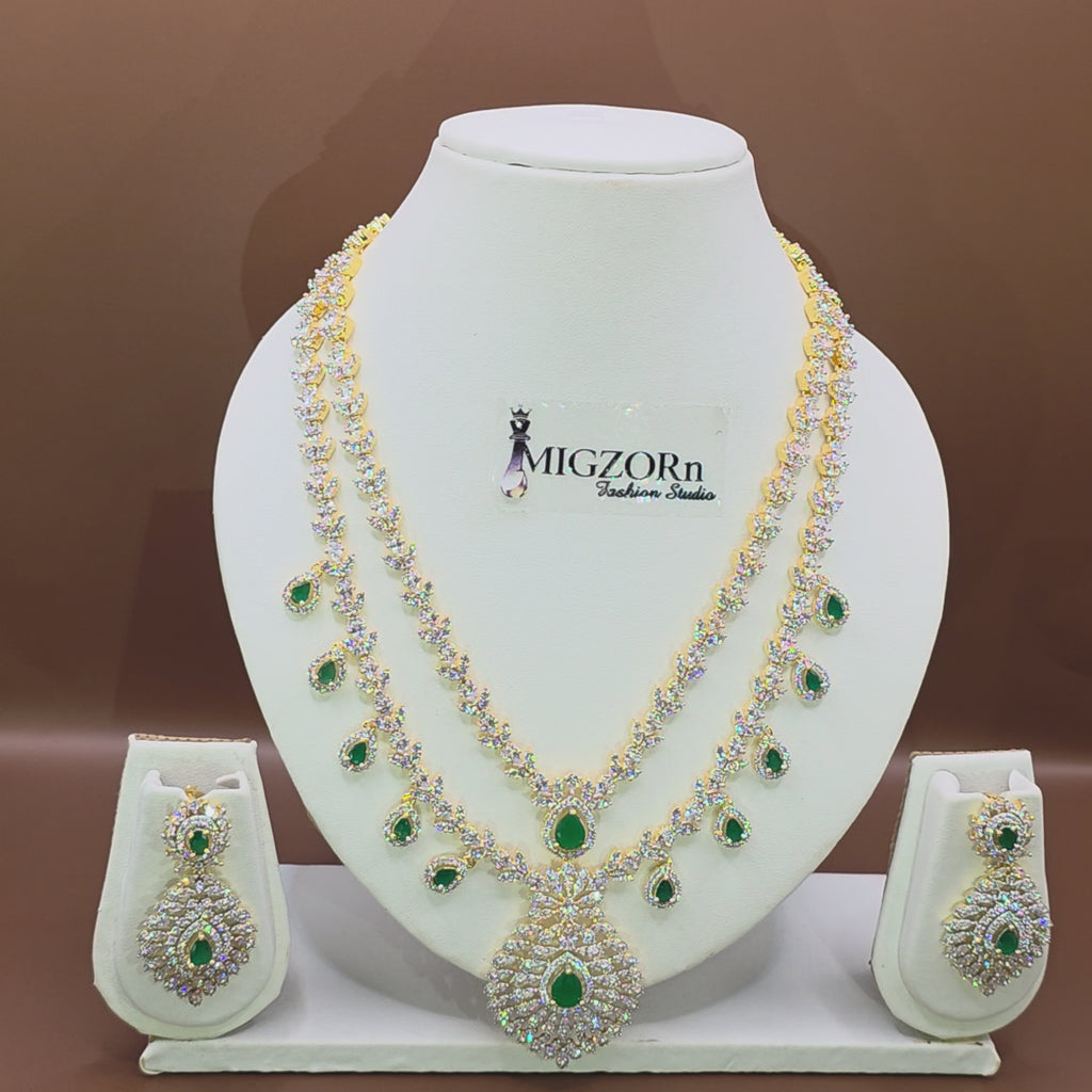 Emerald Layered Majesty set