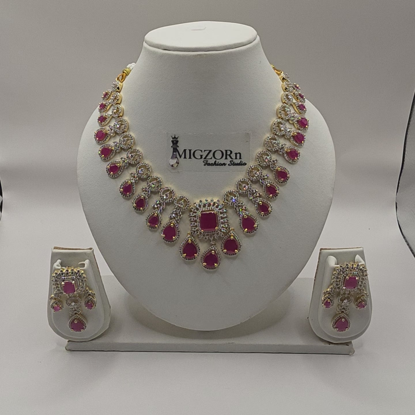 Ruby Royalty Set