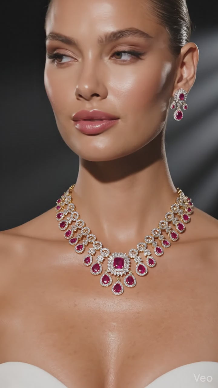 Ruby Royalty Set