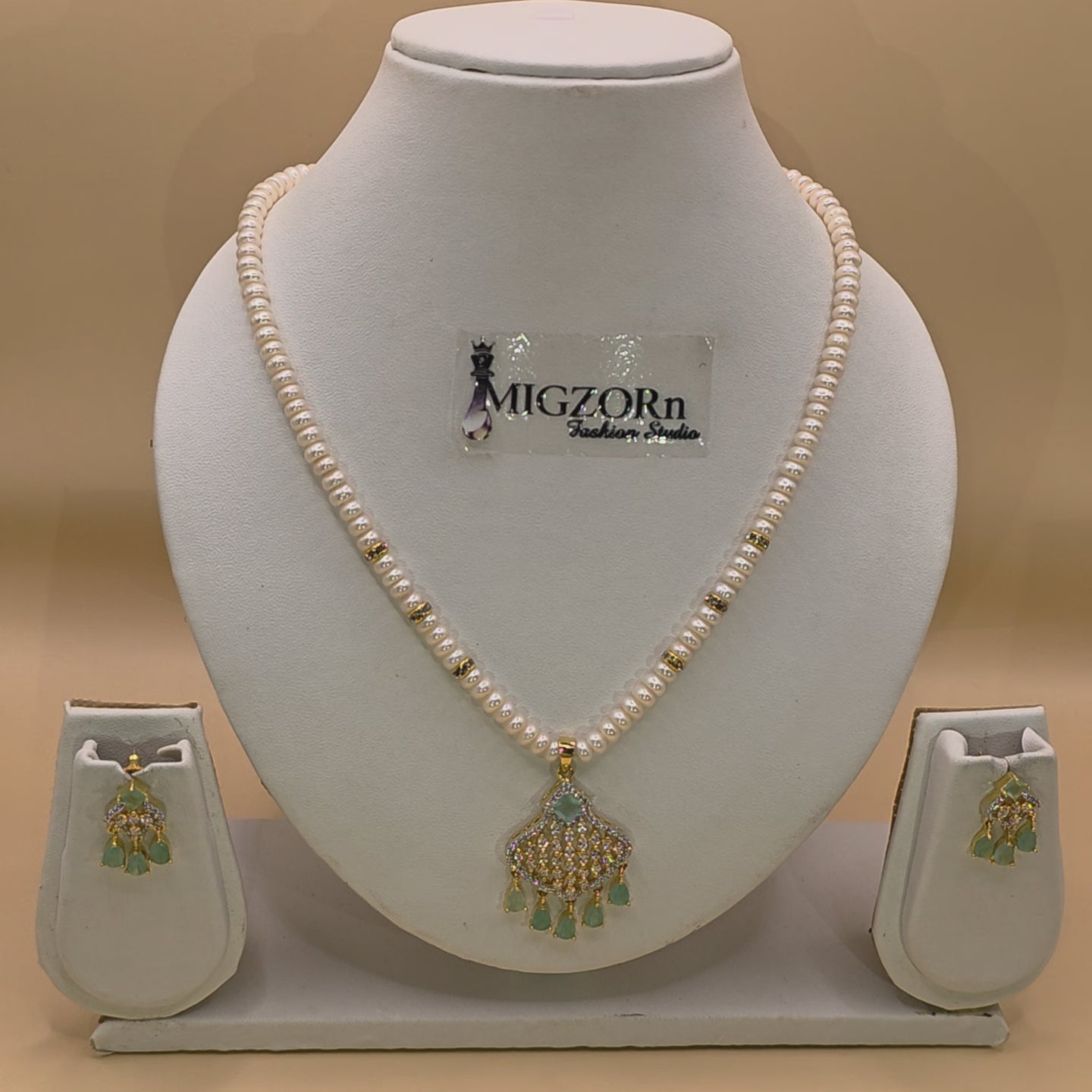 MIGZORn Pearls Cascade Luxe Set